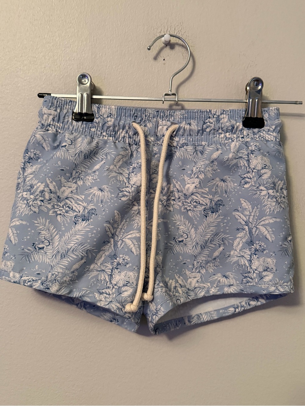 Minnow x Tuckernuck Palm Tree Swim Trunks